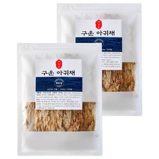 해인당 구운 아귀채, 200g, 2개