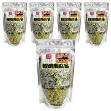 源順食品 輕焙南瓜子 台灣製造, 200g, 5包