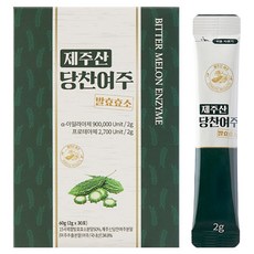 GBMS 濟州產強健苦瓜發酵酵素 30入, 60g, 1個