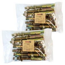 이노공구 콘크리트 세트앙카 1/2 150mm 천연색 1097, 16개