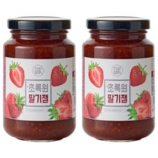 CHOLOCWON 草莓果醬, 320g, 2個