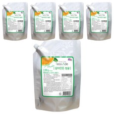 다미즐 갈아만든 청귤차, 2kg, 5개