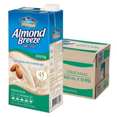 아몬드브리즈 오리지널, 950ml, 10개