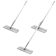 Living Berry 大型灰色除塵拖把, 3個