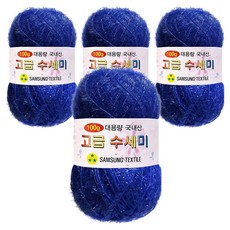 Yarna 大容量高級洗碗刷 100g, 112(藍色), 4個