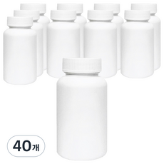 대경 다담 제약 원터치 PE용기 150ml, 40개