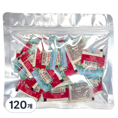 르쏘니에드까마르그 CIE DES SALINS DU MIDI ET DES SALINS DE L'EST 플뢰르드셀 휴대용, 1.5g, 120개