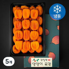 감칠맛 상주 알알이 곶감 (냉동), 1kg, 5개