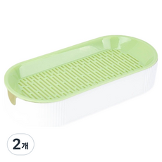 Newtopia 貓咪貓薄荷土套組 貓草 綠色, 130g, 2個