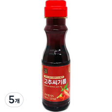cco son 辣椒籽油, 160ml, 5個