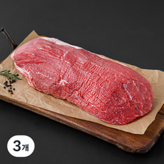 호주산 소홍두깨 리테일팩(원육) (냉장), 2.6kg, 3개