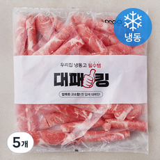 모아미트 캐나다산 대패킹 대패목심 (냉동), 5개, 1kg