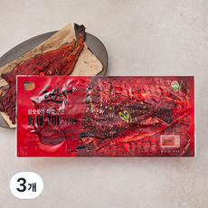 바다소리 참숯불에 직접 구운 황태구이 고추장맛, 3개, 120g