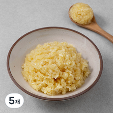 곰곰 국산 다진마늘, 500g, 5개