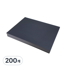 All Paper 黑色肯特紙 180g 4開, 200個