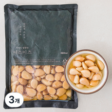 디스이즈 깐마늘 장아찌, 1kg, 3개