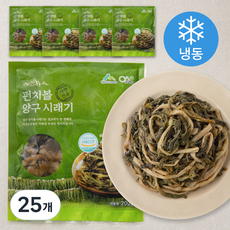 양구군산림조합 펀치볼 양구시래기 (냉동), 200g, 25개, 1개입