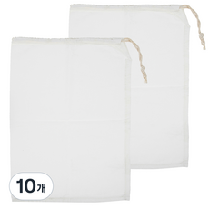 코멧 국내생산 순면 주머니, 10개