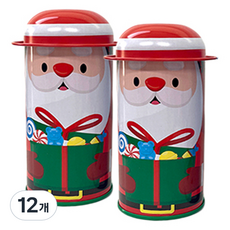 위니비니 크리스마스 모자틴 산타, 55g, 12개