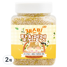 기화 소동물 탈취펠렛 재스민, 250g, 2개