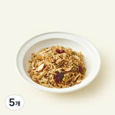 예향 압구정 견과 크랜베리 멸치볶음, 80g, 5개