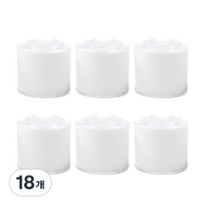 세면대 정수 필터 BT4020, 18개