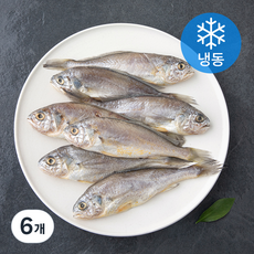 생선파는언니 참조기 (냉동), 500g, 6개