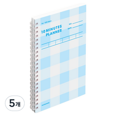 motemote 10分鐘計畫本 100D, 幸運方塊, 5個