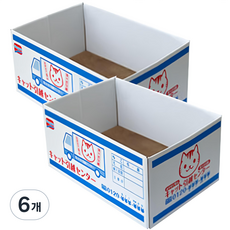 마약박스 평판형 스크레쳐, 택배차, 6개