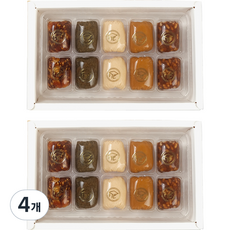 綜合太妃糖禮盒 5種口味 120g, 4個