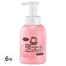 샤본다마 유아거품솝, 450ml, 6개