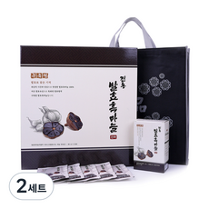 구록원 전통 발효흑마늘진액 30p 선물 세트, 2.4L, 2세트
