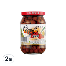 丸莊醬油 香樹子, 配粥配飯佳餚佐料, 素食好幫手, 380g, 2罐