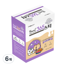 프리미요 고양이 짜먹는 365스틱 영양제, 60회분, 종합영양제, 6개