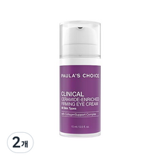 PAULA'S CHOICE 寶拉珍選 神經醯胺緊緻眼霜, 15ml, 2個
