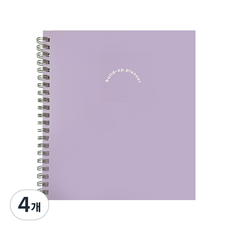 gyou 빌드업 플래너 6개월, 라벤더, 4개