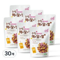 프로엠 유기농 해와달과별, 현미, 30g, 30개