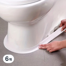 코지웰 초강력 욕실 방수 테이프, 6개