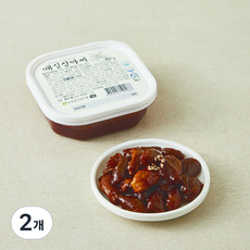 담가 매실 장아찌, 120g, 2개