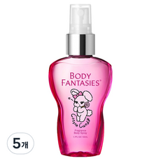 BODY FANTASIES 身體幻想 棉花糖香氛身體噴霧, 50ml, 5個