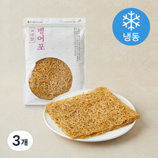 국내산 뱅어포 (냉동), 3개, 50g