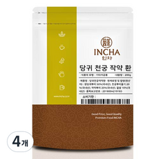 Incha 因茶 牡丹丸, 200g, 4包