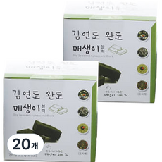 김연도 완도 매생이, 1.5g, 20개