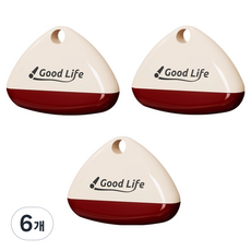 可水洗黏性除塵滾筒 乳白色, 6個