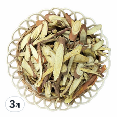 풍요 국내산 감초 자연산, 100g, 3개
