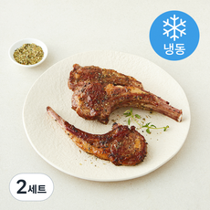 초램에프앤비 뉴질랜드산 램 프랜치랙 구이용 (냉동), 2세트, 310g