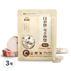 다담은 더진한 육수한알 사골맛 20p, 70g, 3개