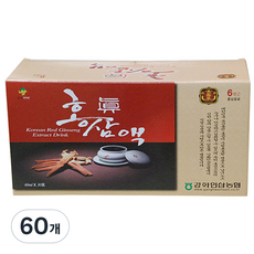 강화인삼농협 진홍삼액, 60ml, 60개