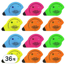 풀마크 글루테이프 6mm x 18m, 랜덤발송, 36개