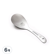 홈애니 밥주걱 소, 코끼리, 6개